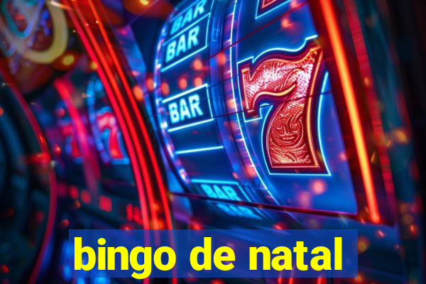 bingo de natal